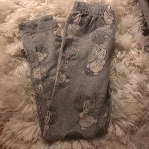 Gap Disney leggings size 6